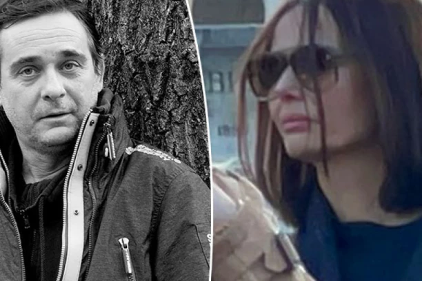 BOL KOJI OSEĆA BIVŠA ŽENA MARKA ŽIVIĆA RASPLAKAO BI I KAMEN:  Celo groblje odjeknulo od jecaja Nataše Pavlović! (FOTO)