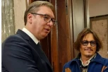 VUČIĆ ZABRINUT ZA DAME ZBOG DŽONIJA DEPA: Evo šta se dešavalo IZA KULISA sastanka u Predsedništvu!