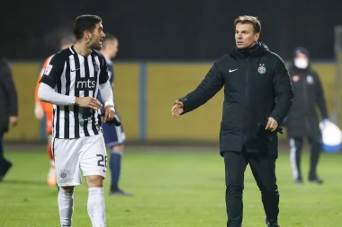 MILJKOVIĆ JE RANJIV I PLAŠLJIV! Bivši golman reprezentacije Srbije OTKRIO najveću RUPU Partizana!