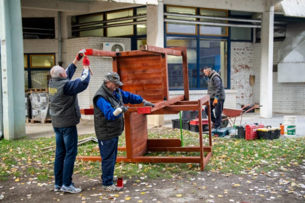 10 GODINA BEZ ADEKVATNOG BORAVKA ZA DECU: Radovi u vrtiću "Lipa" na Dorćolu privode se kraju! (FOTO, VIDEO)