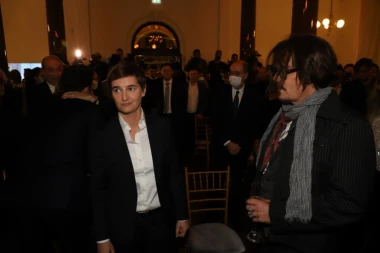 SAN POSTAO STVARNOST! Premijerka Ana Brnabić kaže da u domenu kreativne industrije Srbija postaje najkonkurentnija zemlja u Evropi!