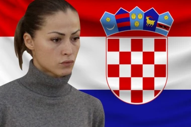 SKANDAL NAD SKANDALIMA! HRKALOVIĆKA ZVEZDA U HRVATSKOJ: Predstavljaju je kao "fatalnu Ličanku iz fine porodice koja trese celu Srbiju"