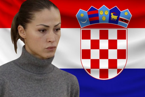 SKANDAL NAD SKANDALIMA! HRKALOVIĆKA ZVEZDA U HRVATSKOJ: Predstavljaju je kao "fatalnu Ličanku iz fine porodice koja trese celu Srbiju"
