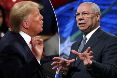 TRUMP ATTACKED THE DECEASED COLIN POWELL WHO ADVOCATED THE BOMBING OF SERBIA! The deceased official called the former head of the USA a national disgrace!