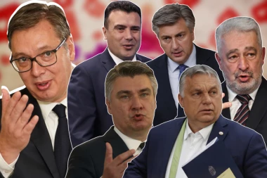 SUROVA DOMINACIJA! Jasno je ko je najjači lider u regionu, OVE BROJKE TO I DOKAZUJU!