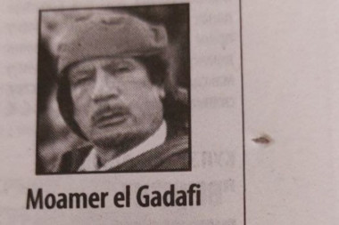 SRPKINJA KOJA JE LEČILA GADAFIJA DALA ČITULJU NEKADAŠNJEM LIBIJSKOM VOĐI! Prošlo je 10 godina od njegove brutalne smrti (FOTO)