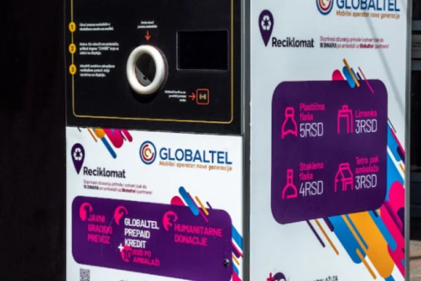 Reciklomat menja sistem, ali ne i misiju!