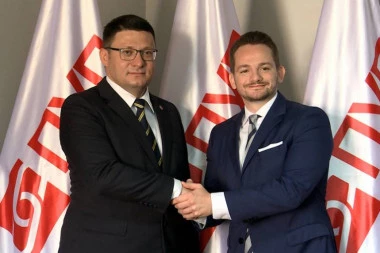 PUPS i Srpska liga potpisali sporazuma o saradnji gradskih odbora Beograda (FOTO)