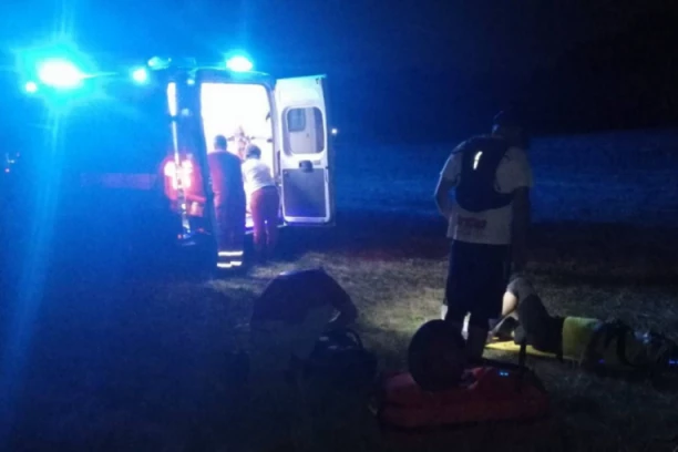 HEROJSKI PODVIG VATROGASACA IZ VALJEVA I GSS! Spasena žena koja je upala u kanjon na Divčibarama!