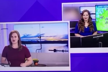 UNSEEN MISHAP ON LIVE TELEVISION: Adult movie aired during weather forecast (VIDEO)