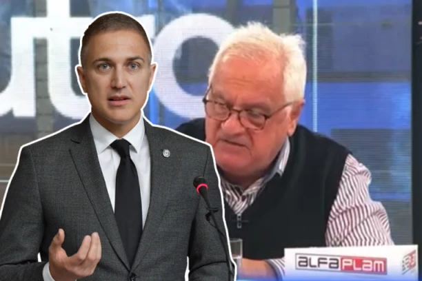 VUČIĆU, NAJURI STEFANOVIĆA! Boža Spasić bez okolišanja: Bio je u vezi sa kriminalkom, kako ga nije sramota da stoji pred vojnicima! (VIDEO)