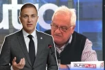 VUČIĆU, NAJURI STEFANOVIĆA! Boža Spasić bez okolišanja: Bio je u vezi sa kriminalkom, kako ga nije sramota da stoji pred vojnicima! (VIDEO)