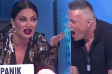ĐORĐE DAVID LAJAO NA CECU RAŽNATOVIĆ: Pevaču popustile sve kočnice, prekinuo emisiju, svi su ŠOKIRANI ovim umećem! (VIDEO)