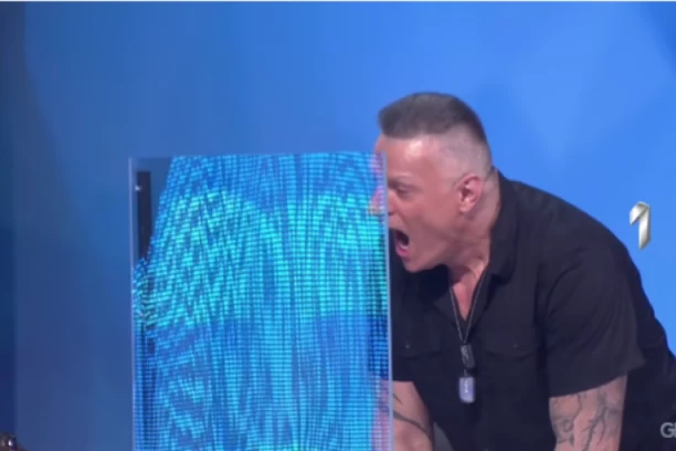 ĐORĐE DAVID OPASNO PRIPRETIO KANDIDATU! Nakon njegove ŠOKANTNE izjave, nastao MUK u studiu!