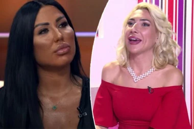 NOVI ESTRADNI RAT NA POMOLU: Tijana Ajfon izvređala UŽIVO u programu Jovanu Jeremić, starleta ponizila voditeljku Pinka! (VIDEO)