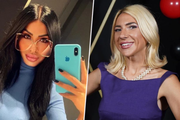 JOVANA JEREMIĆ UZVRAĆA UDARAC TIJANI AJFON: Starleti će se pušiti uši kada bude čula ove reči! (FOTO)
