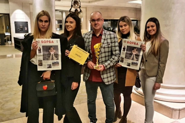 DIREKTOR "BORBE" ANDRIJA JORGIĆ DOBITNIK NAGRADE BEOGRADSKI POBEDNIK 2021