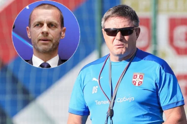 U JEDNOJ REČENICI: Piksi se obratio DIREKTNO Čeferinu! (FOTO)