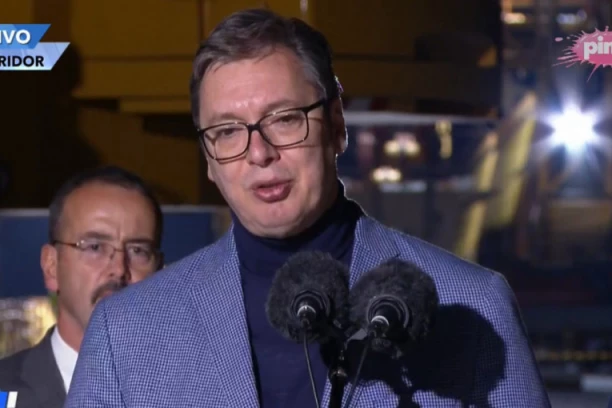 VUČIĆ I GODFRI OBIŠLI RADOVE NA MORAVSKOM KORIDORU: Ovo je ubedljivo najbolje organizovano gradilište! (VIDEO)