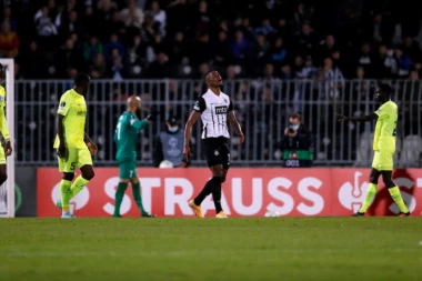 UŽASNO IZDANJE PARNOG VALJKA: Gent nije Flora, a igra Partizana bila je blaga, dosadna i bezidejna (OCENE)