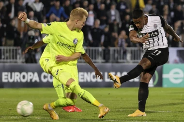 GENT DOBIJA VIŠE LOVE OD UEFA: Pobeda Belgijanaca TRI puta vrednija od Partizanove!