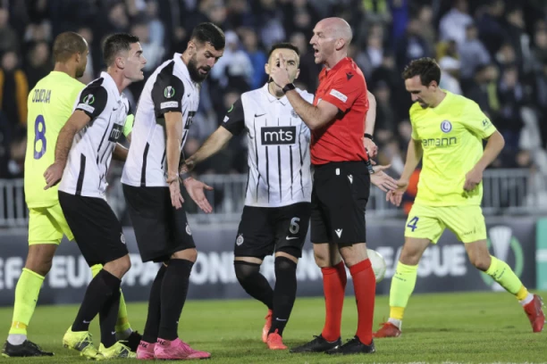 PALA JE TVRĐAVA U HUMSKOJ: Belgijanci srušili Partizan!