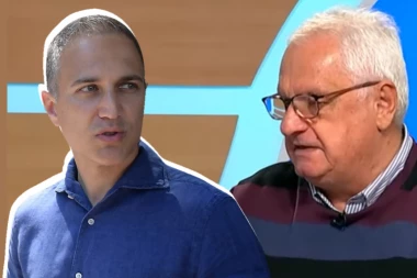 NEBOJŠA STEFANOVIĆ SE KRIJE IZA ŽENSKE SUKNJE: Žestok odgovor bivšeg operativca DB, Boža Spasić uzvraća udarac!