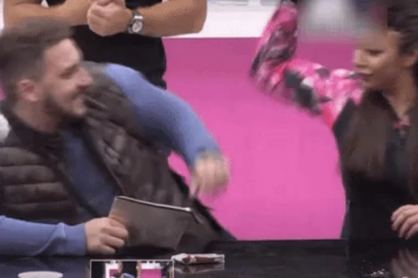 MILJANA PESNIČILA ZOLU U ZADRUZI: Produkcija joj pustila njegov snimak za GOLIŠAVIM devojkama, ona doživela pomračenje! (VIDEO)