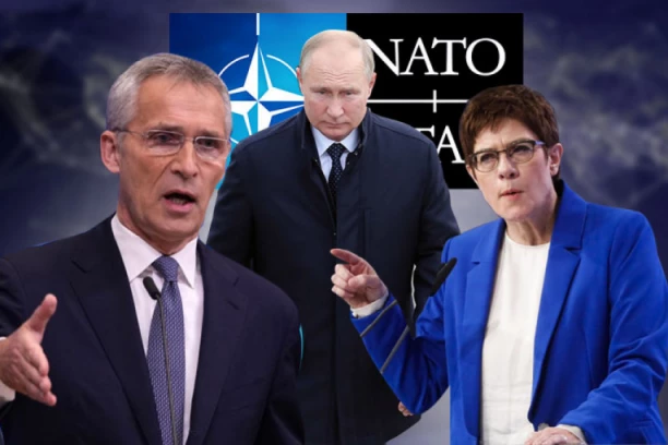 NEMAČKA HUŠKA NATO DA NAPADNE PUTINA, DRAMATIČNE IZJAVE UZDRMALE SVET! Udar došao nakon što je Bajden poslao AVIONE na Rusiju!