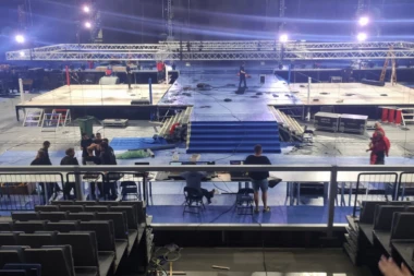 IMPOZANTAN PROJEKAT TV ARENA SPORT: Spektakl na otvaranju SP u boksu!