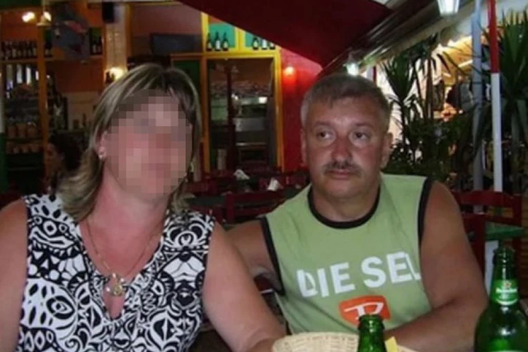 OVO JE ŽENA GORANA DŽONIĆA: Suzana je pre odlaska s policijom proverila JEDNU stvar na kući! (FOTO)