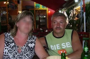 OVO JE ŽENA GORANA DŽONIĆA: Suzana je pre odlaska s policijom proverila JEDNU stvar na kući! (FOTO)