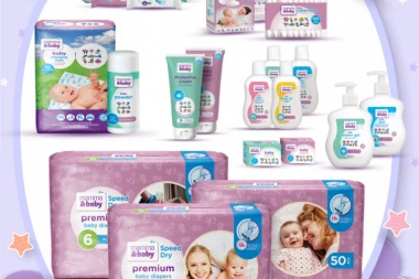 Pelene kao pravi saveznik mama i beba!