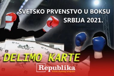 REPUBLIKA VAM POKLANJA 20 KARATA ZA SPEKTAKL U ARENI: Otvaranje Svetskog prvenstva u BOKSU
