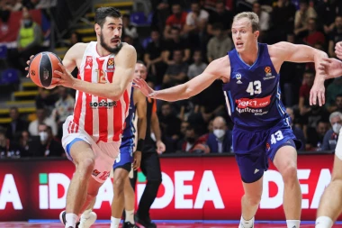 NEMCI SLAVILI U GROTLU PIONIRA: Alba održala ČAS košarke INDISPONIRANOJ Zvezdi - težak evroligaški poraz crveno-belih!