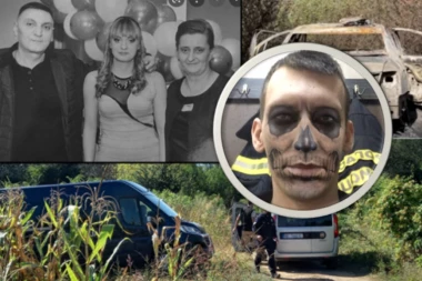 OVO JE MILAN DŽONIĆ KOJI JE UHAPŠEN ZBOG UBISTVA PORODICE ĐOKIĆ (FOTO)