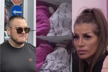 DEJAN TOTALNO ISPADA IZ IGRE! Dalila i Car se prepustili strastima NAOČIGLED SVIH, jorgan se samo POMERAO! (FOTO)