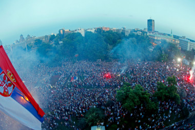 NEMA NAM RAVNOG: Srbija je ŠAMPION SVETA, novo zlato za našu zemlju!