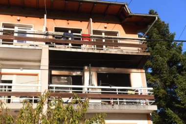 POŽAR U KALUĐERICI: U kući buknula vatra, jedno lice ne daje znake života!