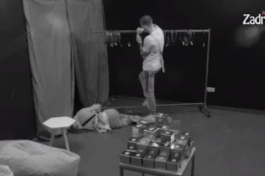 MATEJA MATIJEVIĆ IZGUBIO KONTROLU: Tara Simov u mračnoj sobi doživela TRAUMU zbog bivšeg, on skinuo LISICE i pobegao! (VIDEO)
