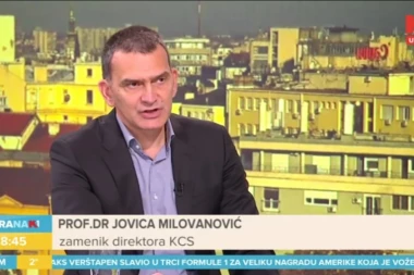 ZAMENIK DIREKTORA KCS JOVICA MILOVANOVIĆ OTKRIO DRAMATIČNE BROJKE: Kovid pacijenti sada u bolnici provode od 13 do 17 dana!