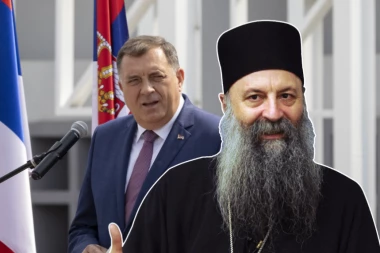 HOW CAN I CALL YOU PRESIDENT, WHEN YOU ARE NOT ONE?! The Patriarch addressed Dodik, the whole dining hall burst into laughter! (VIDEO)