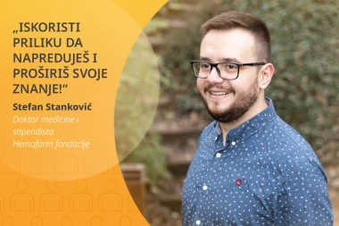 Još deset dana do završetka konkursa za stipendije Hemofarm fondacije "Možeš i ti"