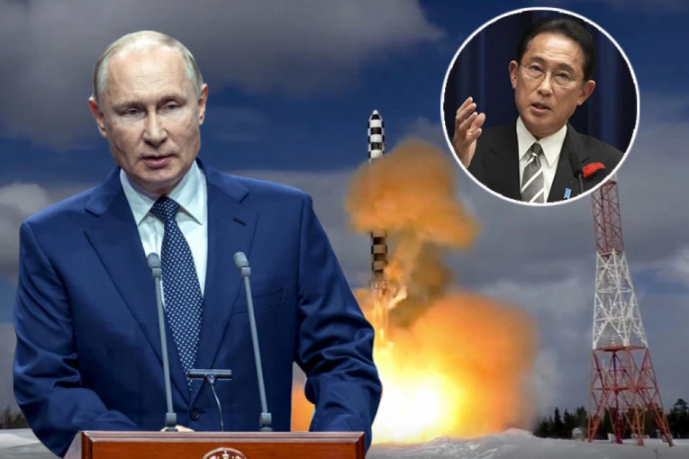 PUTIN SPREMIO SOTONU ZA JAPAN, U TRENU ĆE POTOPITI TU ZEMLJU! Ključa na Dalekom istoku, dramatično upozorenje iz Kine: ŠEF KREMLJA NA IVICI STRPLJENJA!