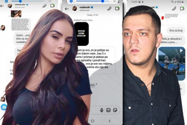 ŠOK PREPISKE NAIDE GADŽO, priznala sve o Gastozovoj prevari sa Minom: UNIŠTIO ME JE, ŠTA SAM SVE TRPELA! (FOTO)