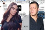ŠOK PREPISKE NAIDE GADŽO, priznala sve o Gastozovoj prevari sa Minom: UNIŠTIO ME JE, ŠTA SAM SVE TRPELA! (FOTO)