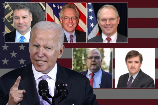 KRISTOFER HIL NIJE JEDINI, BAJDEN VRAĆA JOŠ KRVNIKA NA BALKAN! Udarna petorka stiže sa specijalnim zadatkom, JEDNOG JE LIČNO OBUČAVALA MEDLIN OLBRAJT!