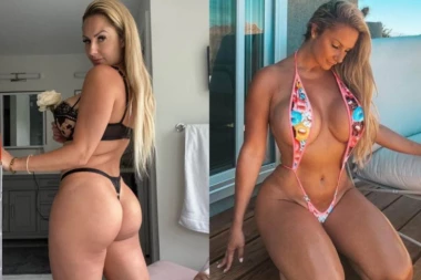 KAKVA BOMBA OD ŽENE! PREDLOŽILA MUŽU DA SPAVA SA DRUGIM DEVOJKAMA: Monika imala jedan problem pa se odlučila na ovaj korak (FOTO)