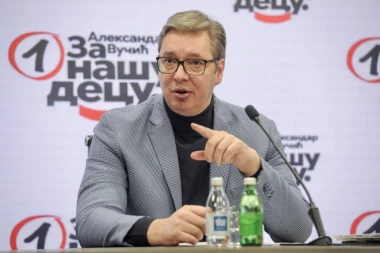 ALEKSANDRU VUČIĆU JOŠ JEDAN MANDAT: Beogradski Naprednjaci bez dileme