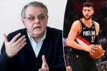 SKANDALOZAN ODGOVOR BOSANCA: Nurkić ŽESTOKO izvređao Nebojšu Ćovića (VIDEO)